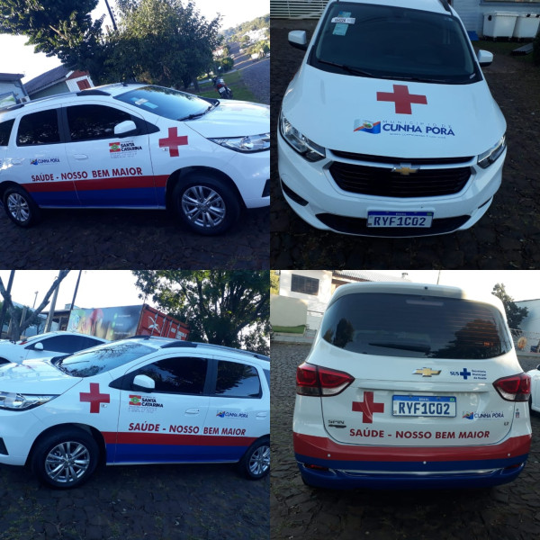 Personalização de Frota Municipal - Cunha Porã/SC