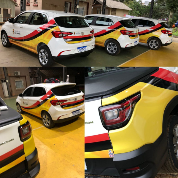 Personalização de Frota Municipal - São Carlos/SC