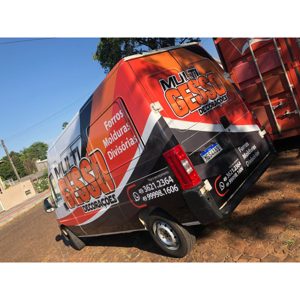 Personalizção de Ducato - Adesivo Alta Qualidade