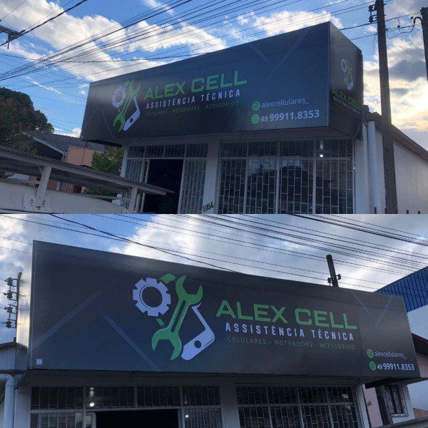 Reforma Fachada c/ Troca de Lona